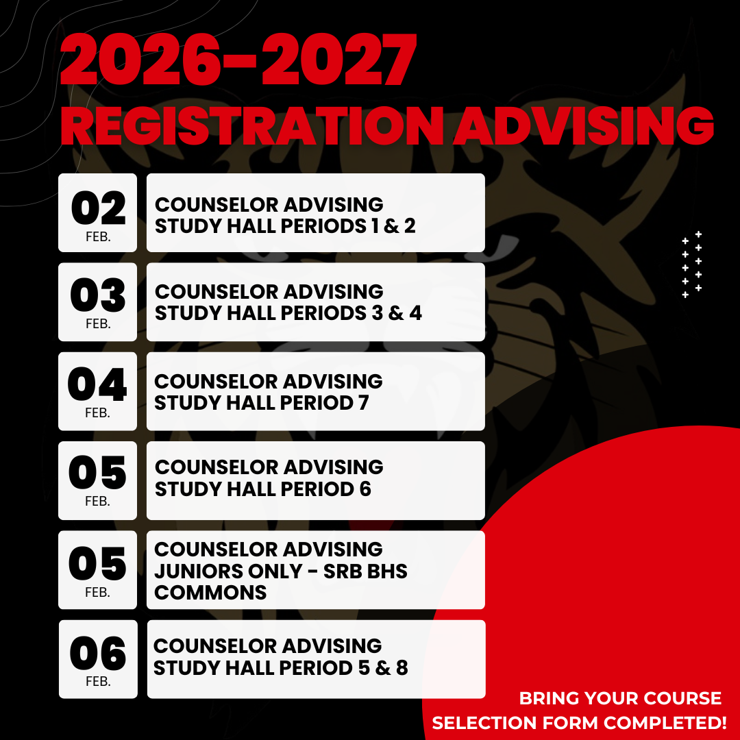 registration advising