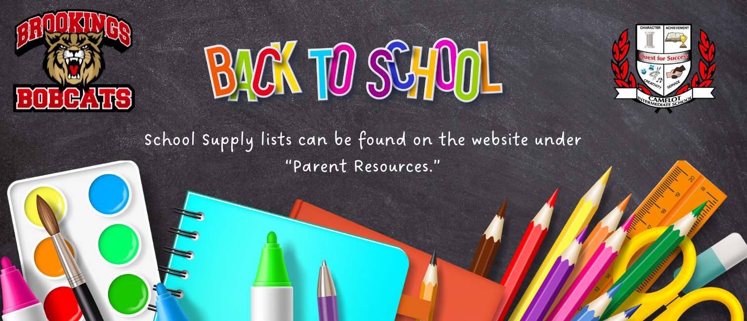 School Supply Lists