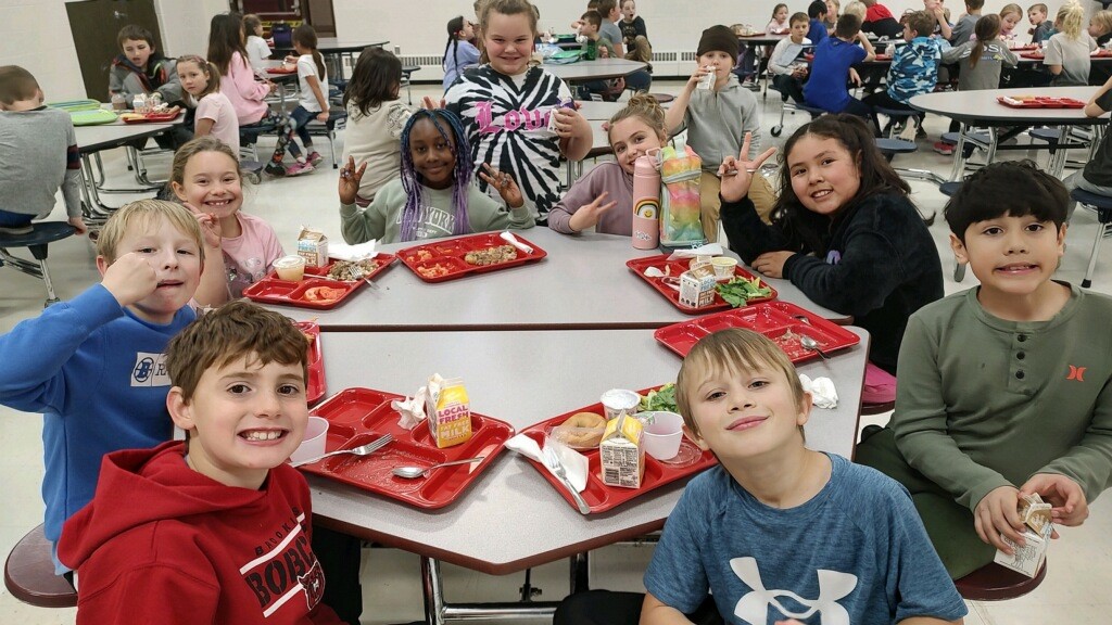 Lunchtime at Medary!