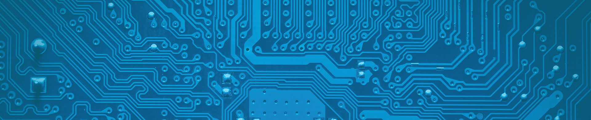 Decorative image of a circuitboard