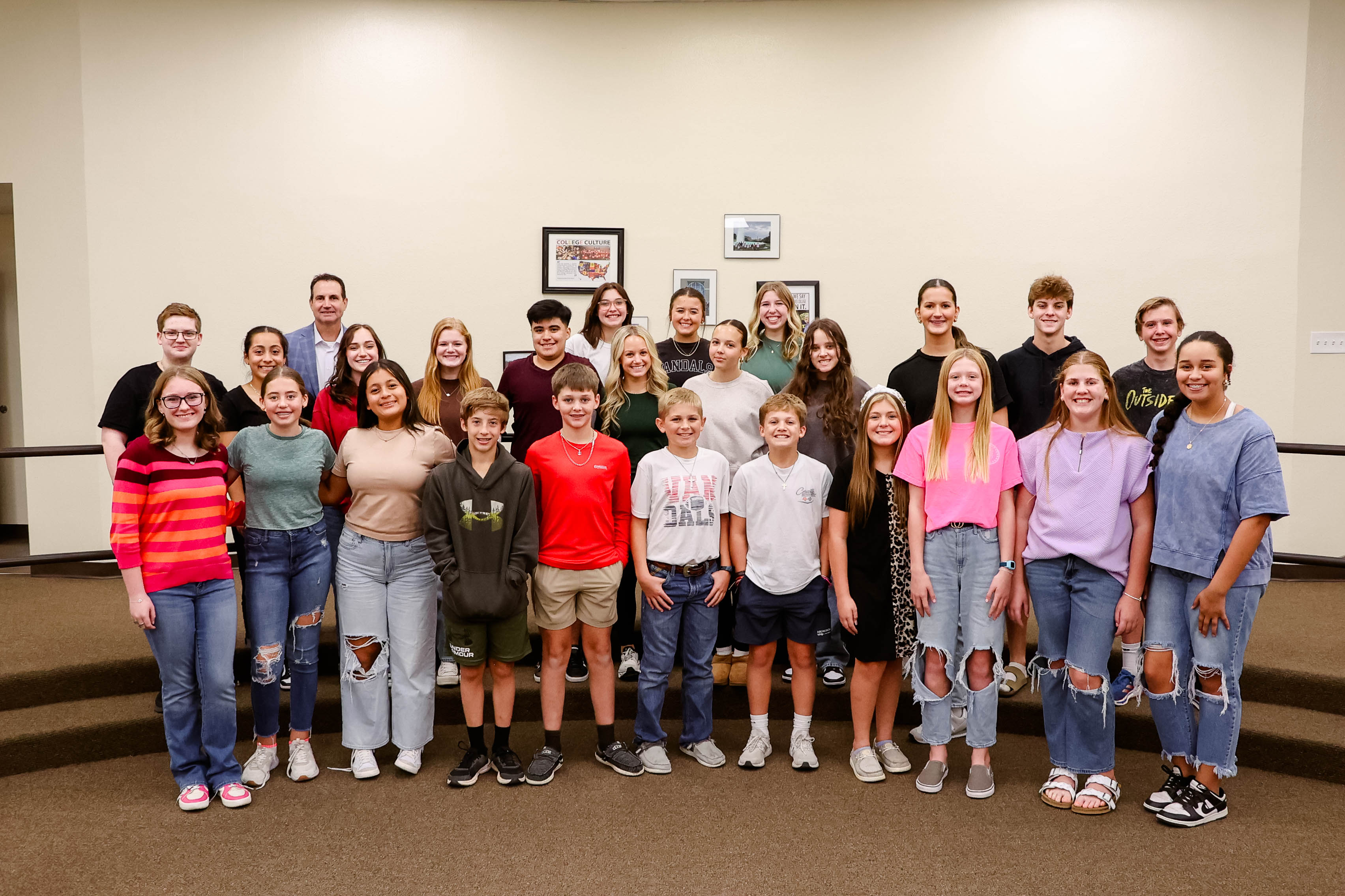 group photo of the committee