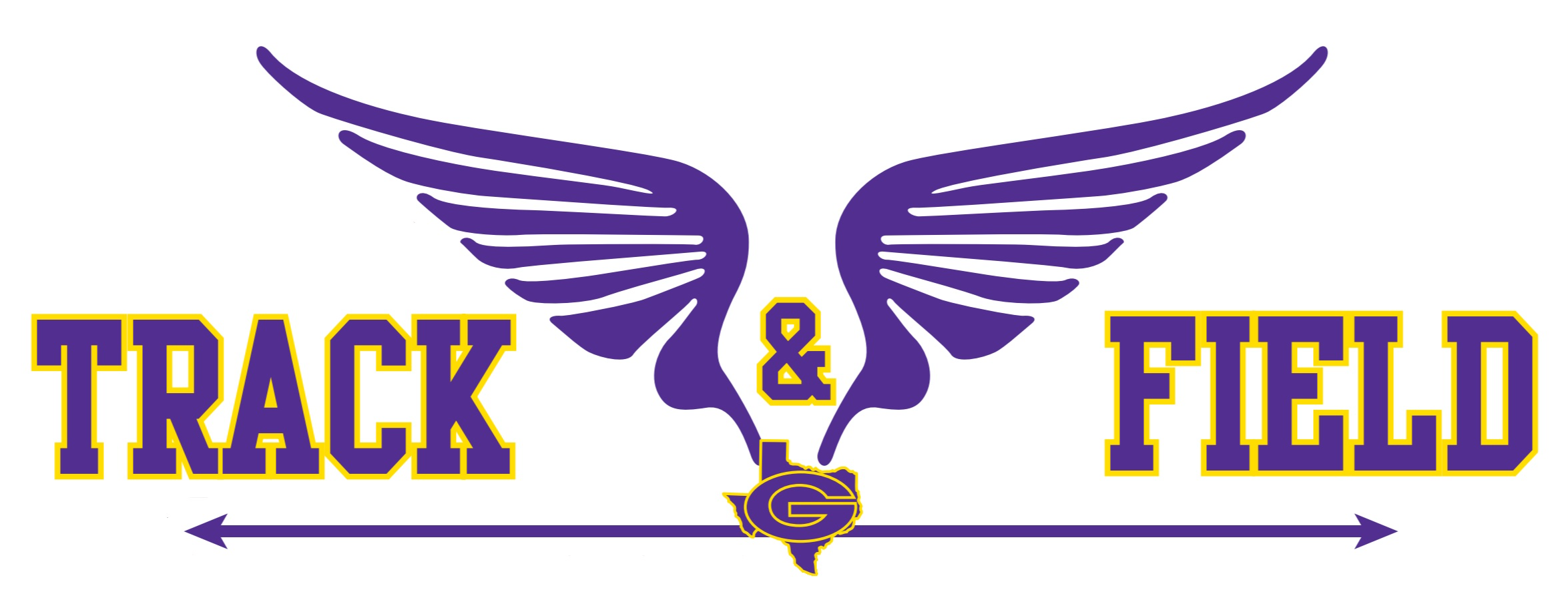 track and field logo