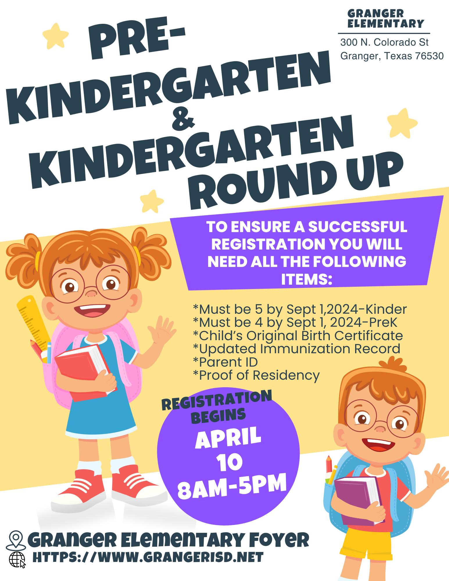 Elementary Granger ISD