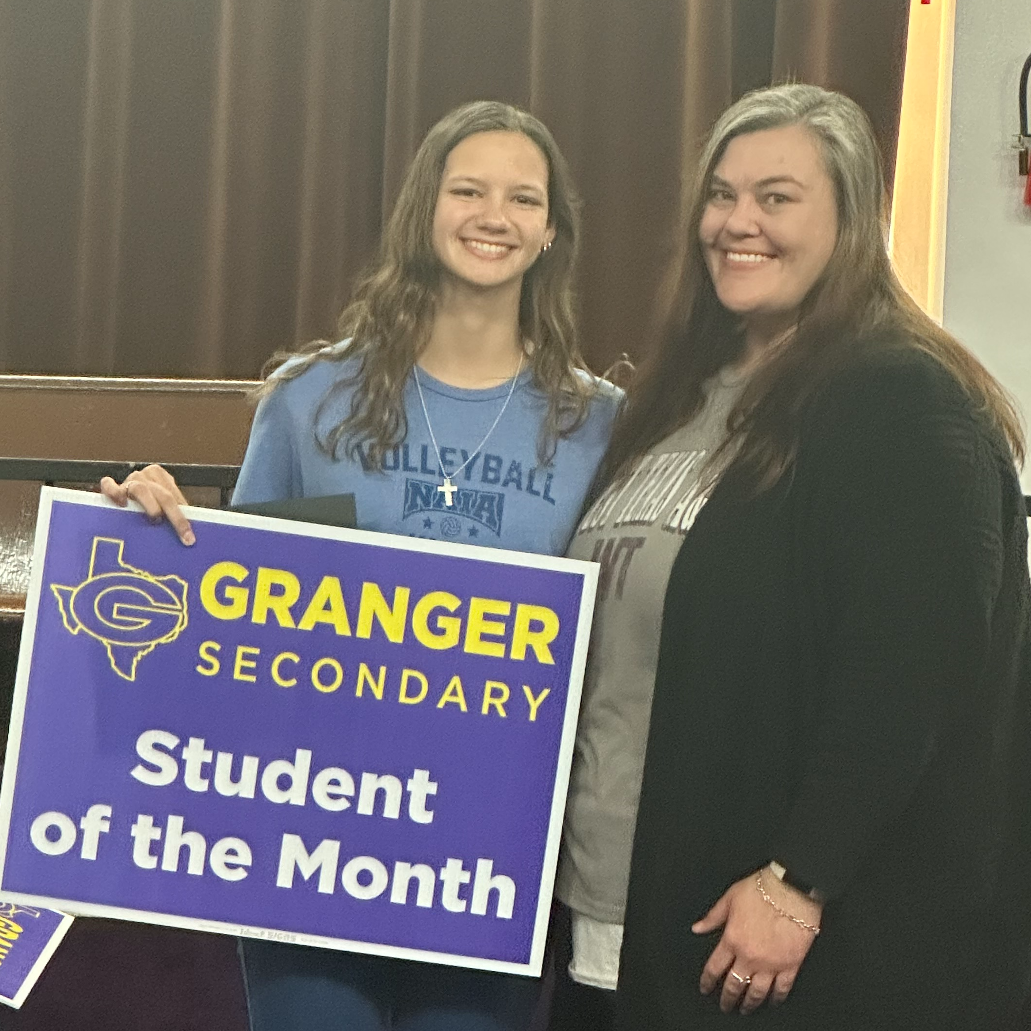 GISD Secondary Student of the Month