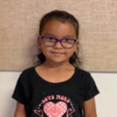 Elem. Student of the Month - Evangeline F.
