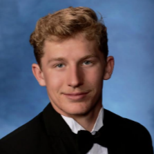 Sec. Student of the Month - Dayton K.