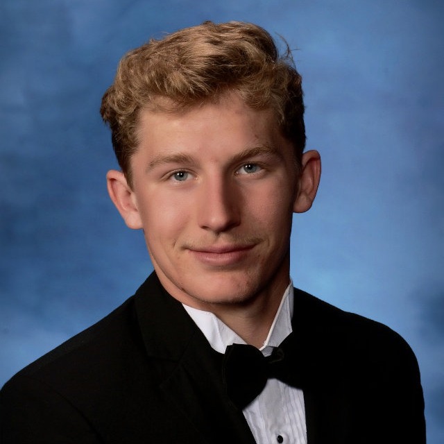 Sec. Student of the Month - Dayton K.