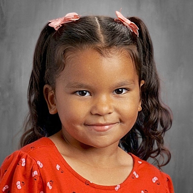 Elem. Student of the Month - Evangeline F.