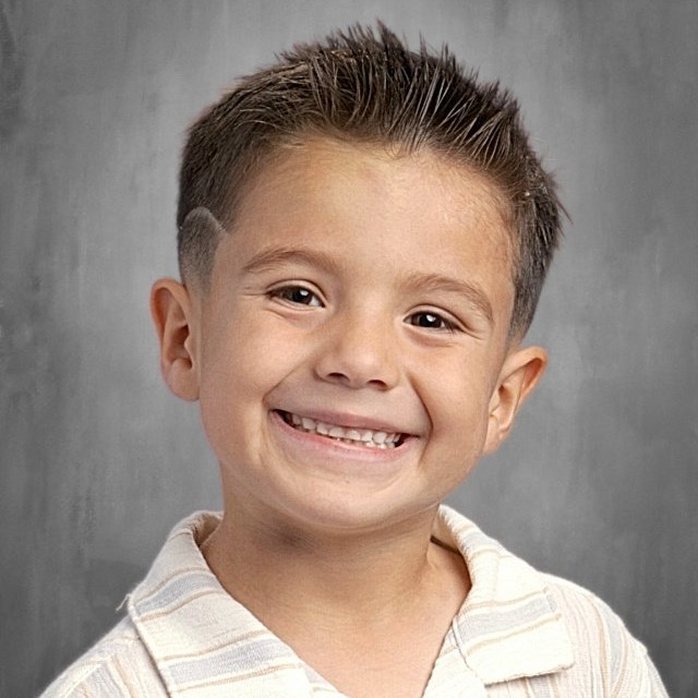 Elem. Student of the Month - Noah P.