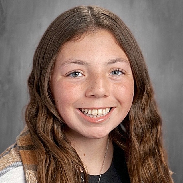 Sec. Student of the Month - Melanie M.