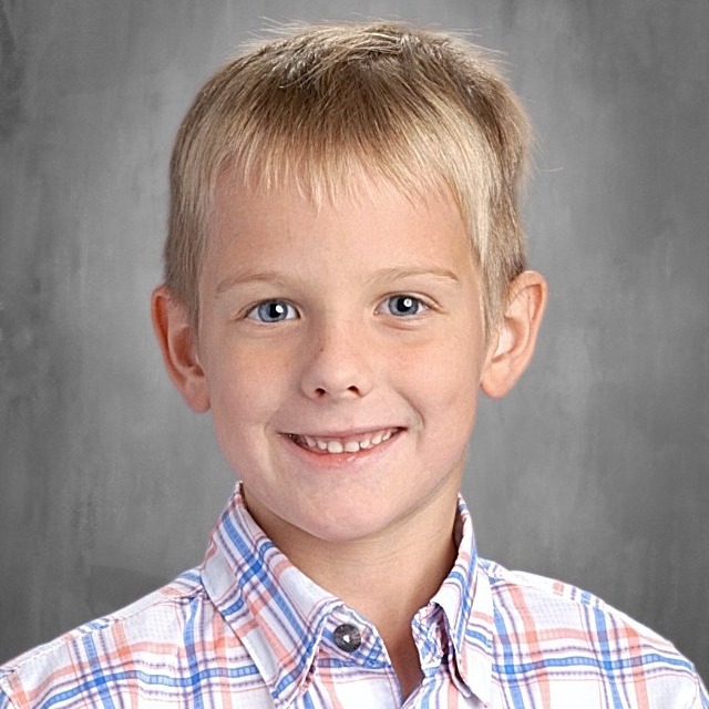 Elem. Student of the Month - Ryan M.