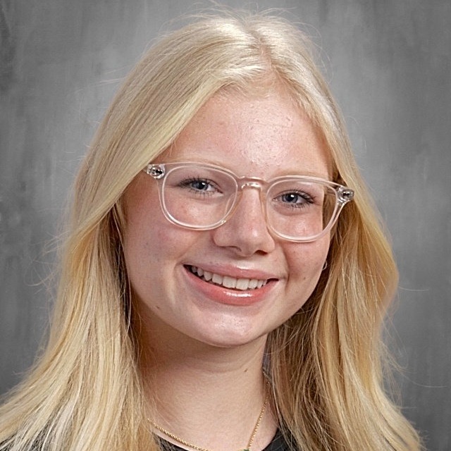 Sec. Student of the Month - Emily K.