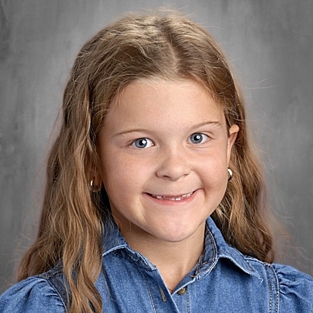 Elem. Student of the Month - Bailor S.