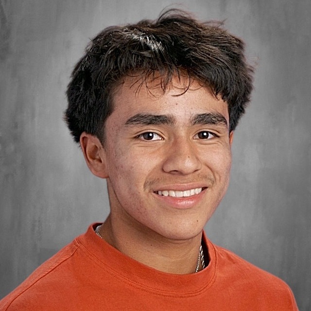 Sec. Student of the Month - Landon H.