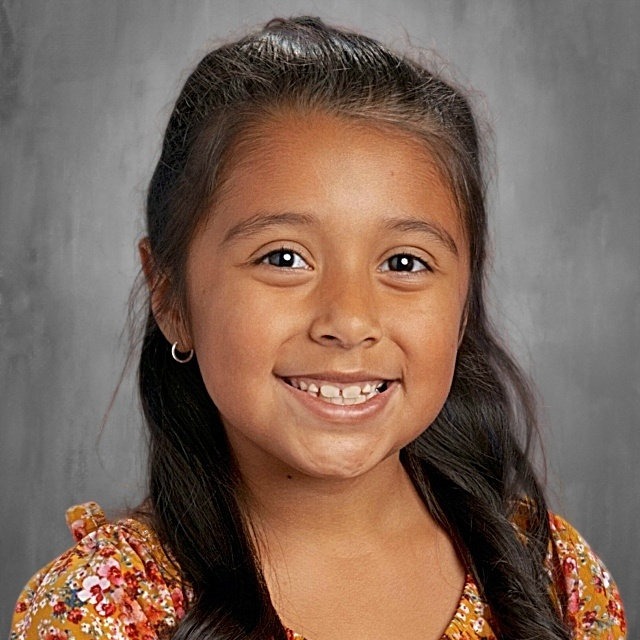 Elem. Student of the Month - Ivy C.
