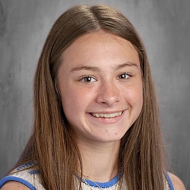 Sec. Student of the Month - Brooklyn G.