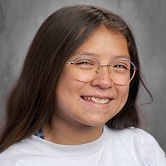 Elem. Student of the Month - Kacey H.