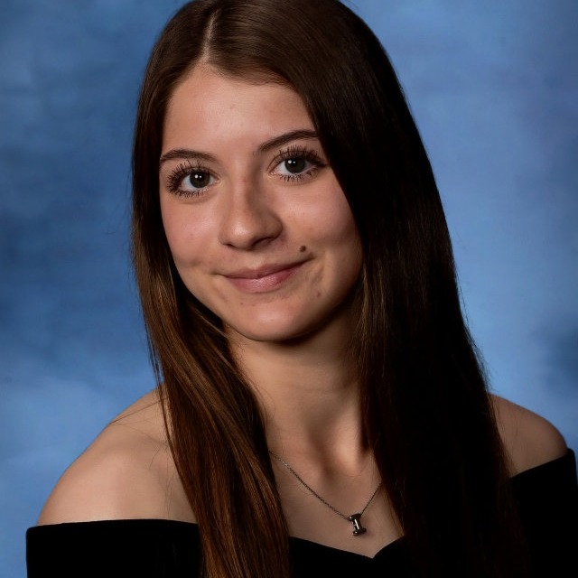 Sec. Student of the Month - Isabela T.