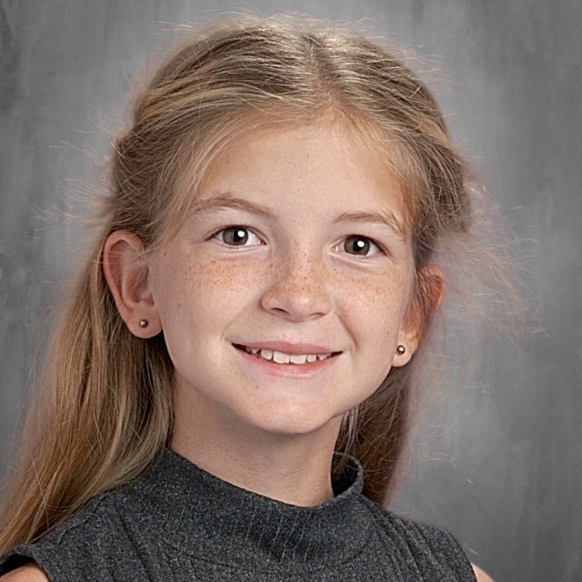 Elem. Student of the Month - Kymber W.