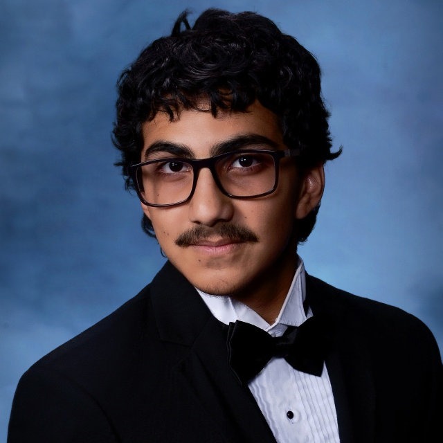 Sec. Student of the Month - Onasis M.