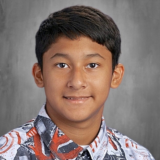 Elem. Student of the Month - Francisco E.O.