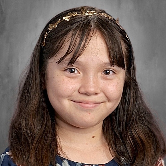 Elem. Student of the Month - Margaret A.