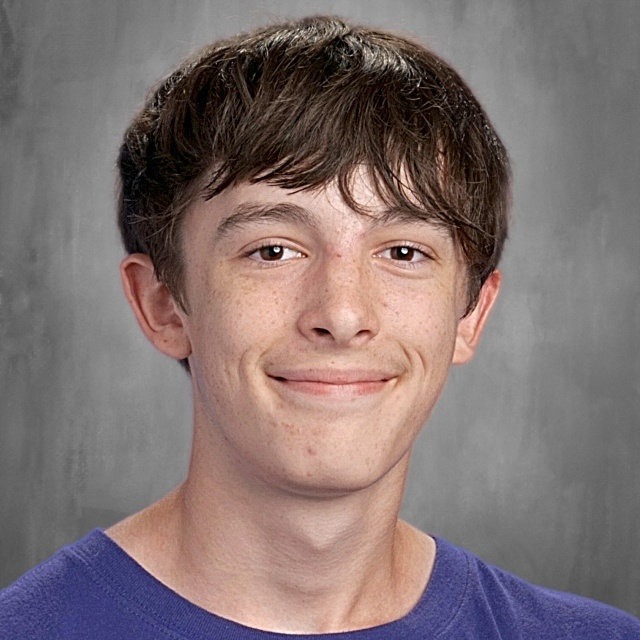 Sec. Student of the Month - Dashle R.