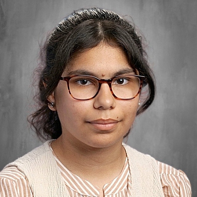 Sec. Student of the Month - Bianca C.
