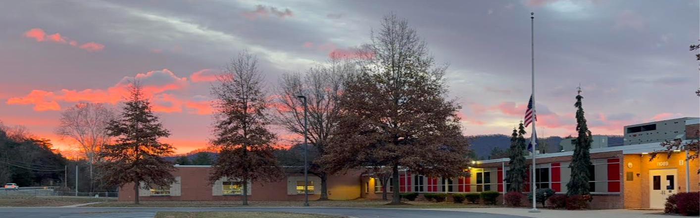 picture of sunrise over FRES