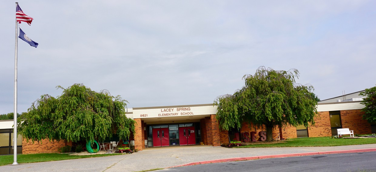 Exterior of Lacey Spring Elementary School