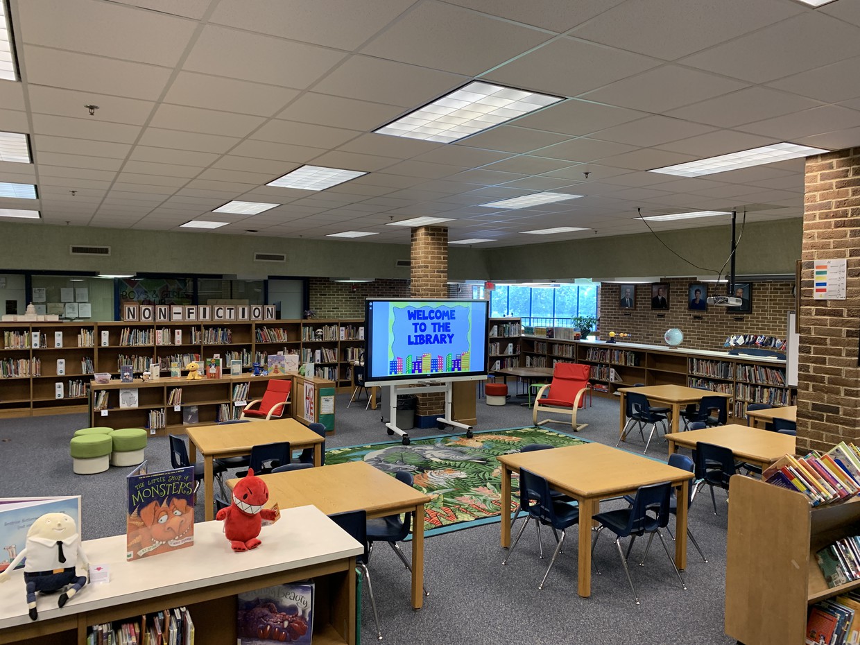 Empty Library