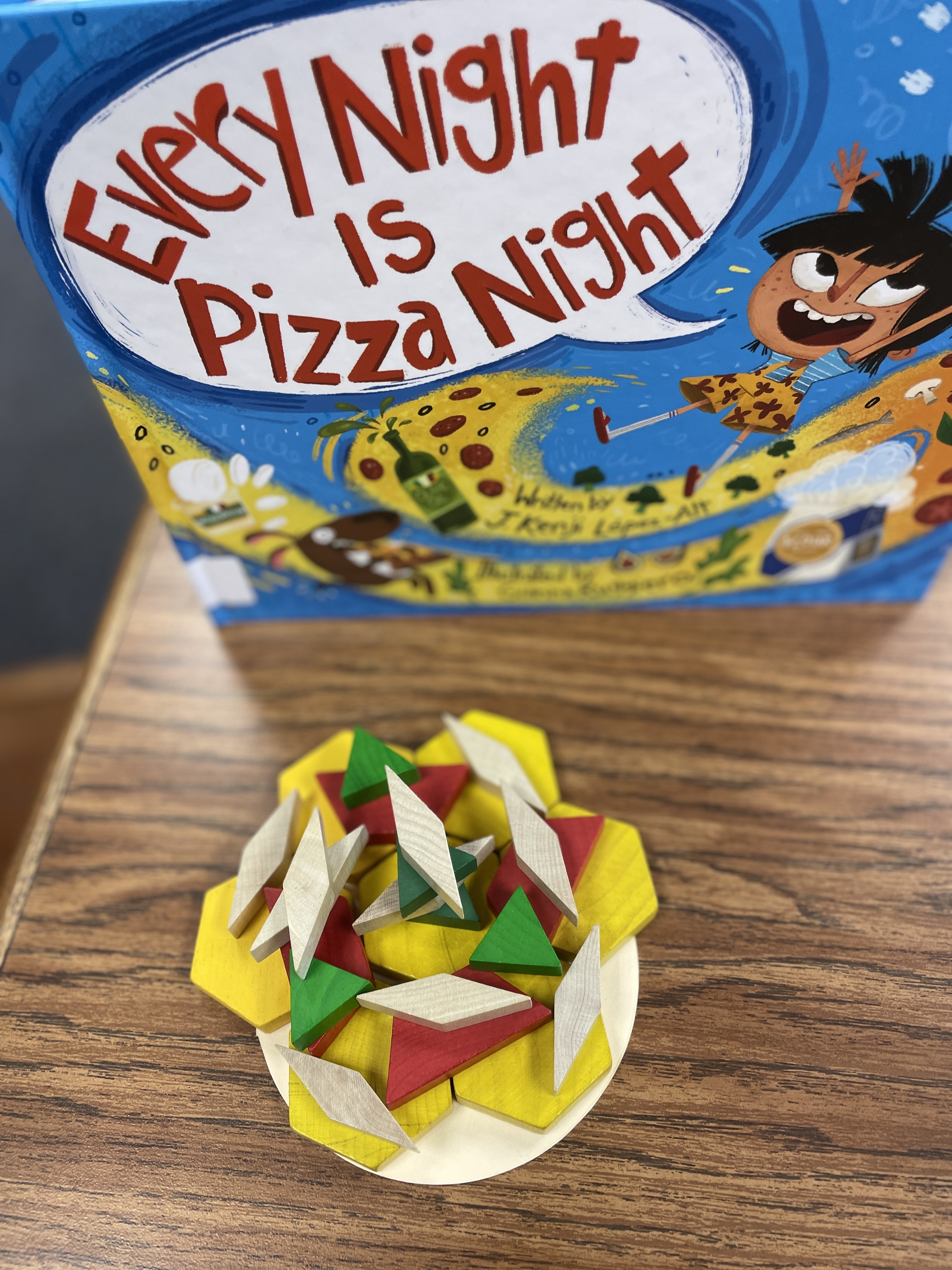 Pizza blocks