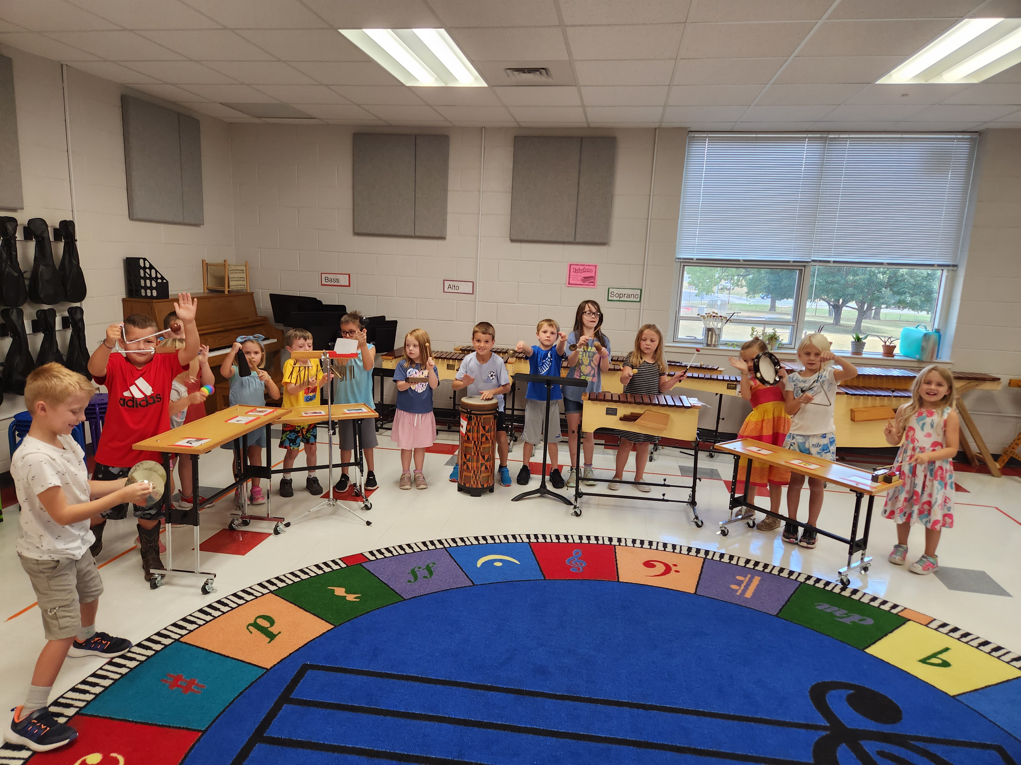 1st Grade Music Class