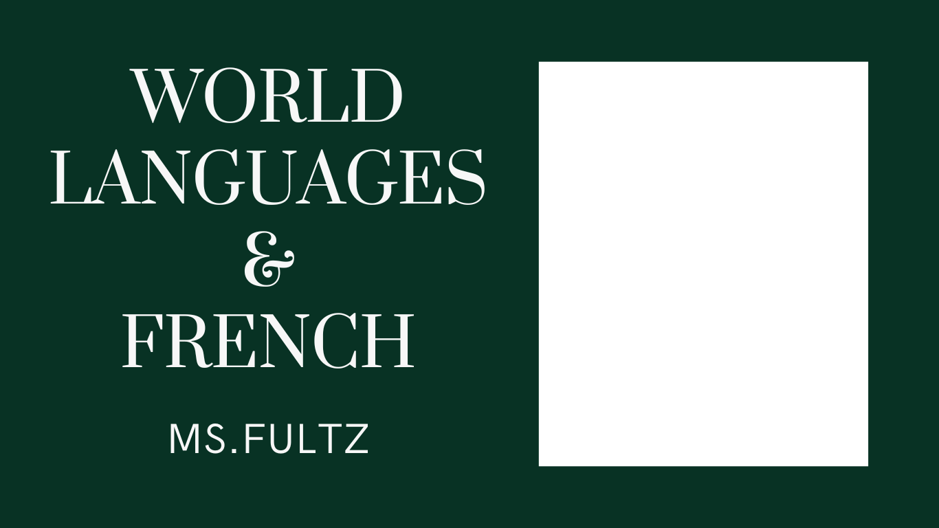 World Languages and French