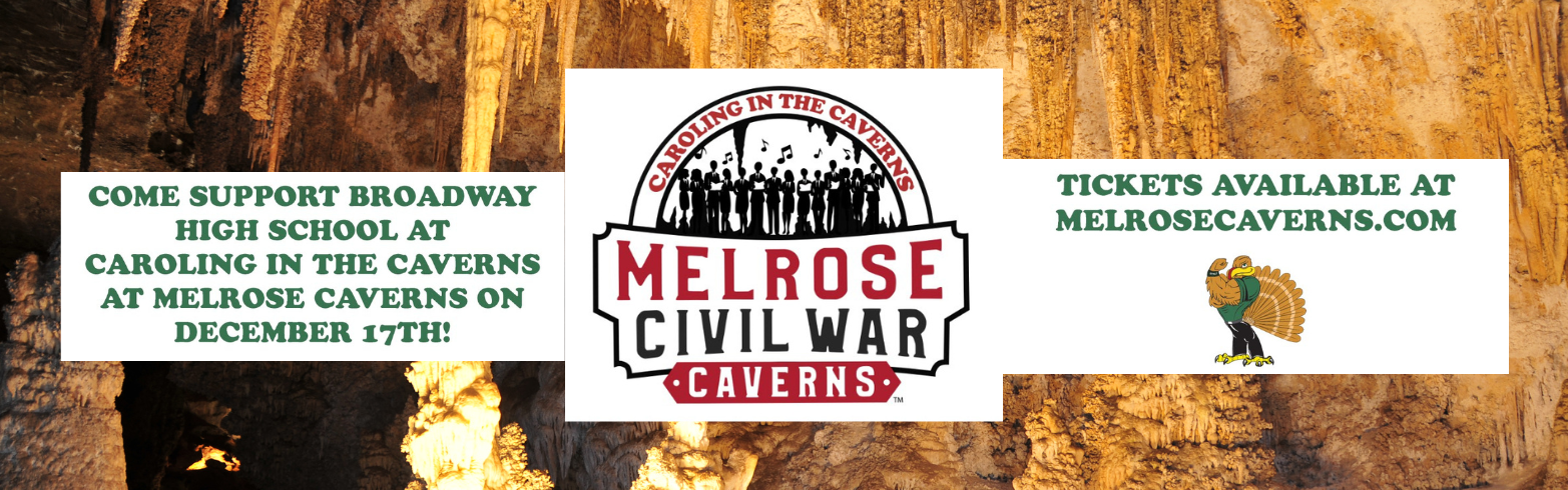 Choir at Melrose Caverns