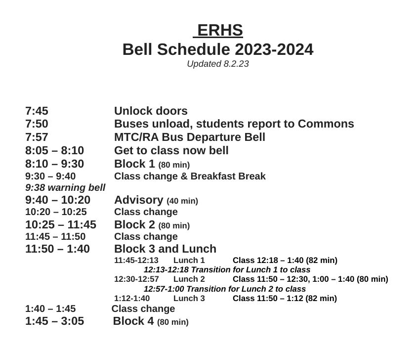 bell-schedule
