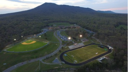 Spotswood High School drone footage