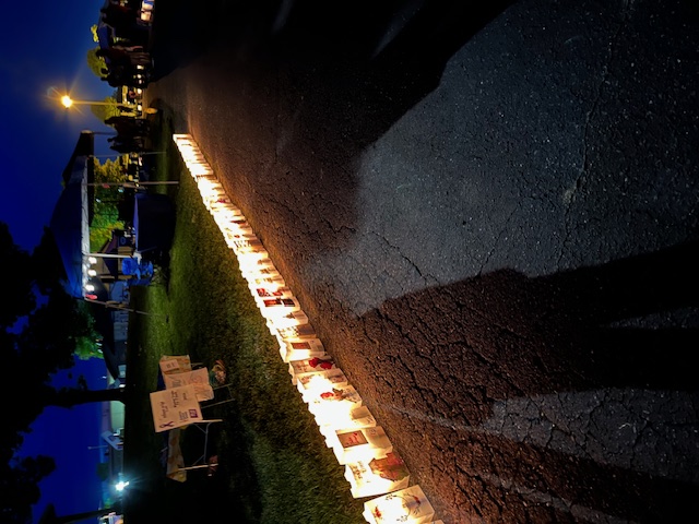 Luminaria at Relay for Life