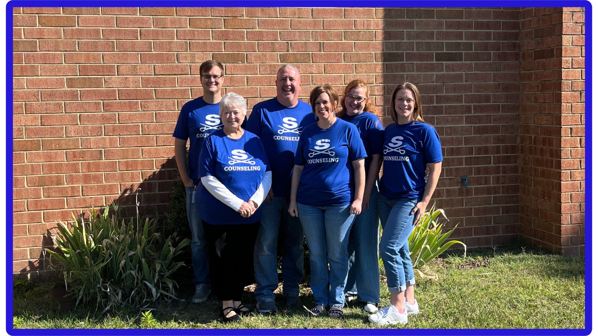 Pictured Above (Left to Right): Meredith Garber, Ted Hollingsworth, Debbie Correa, Jimmy Miller, Kelly Brady, Charlene Ruffner