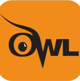 Owl orange logo