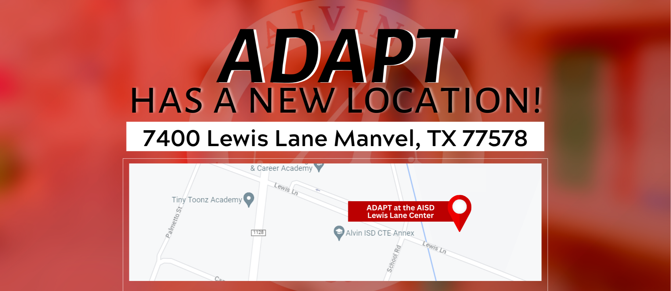 Adapt has a new location!