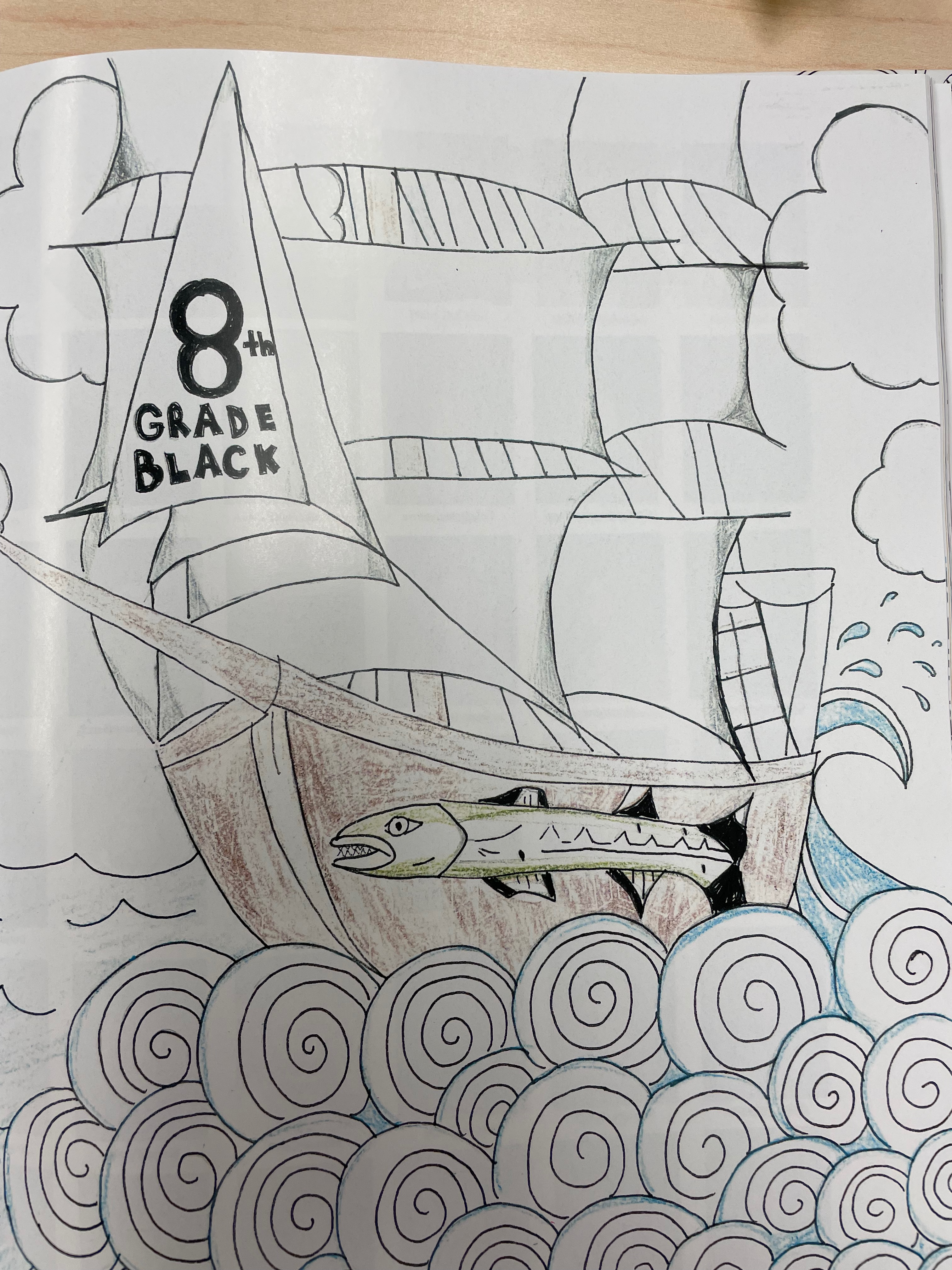 8 BLACK BARRACUDAS