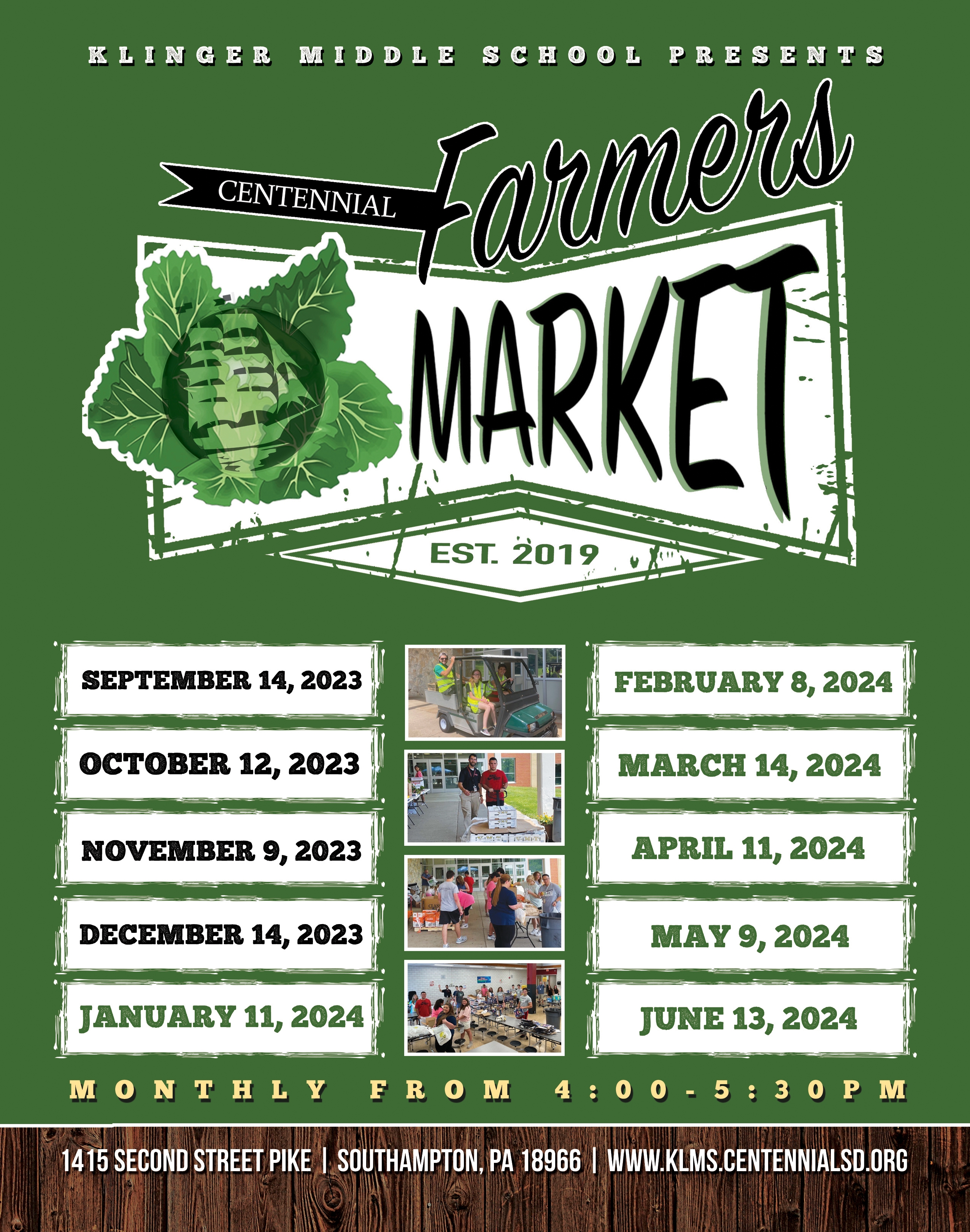 Farmers Market Flyer