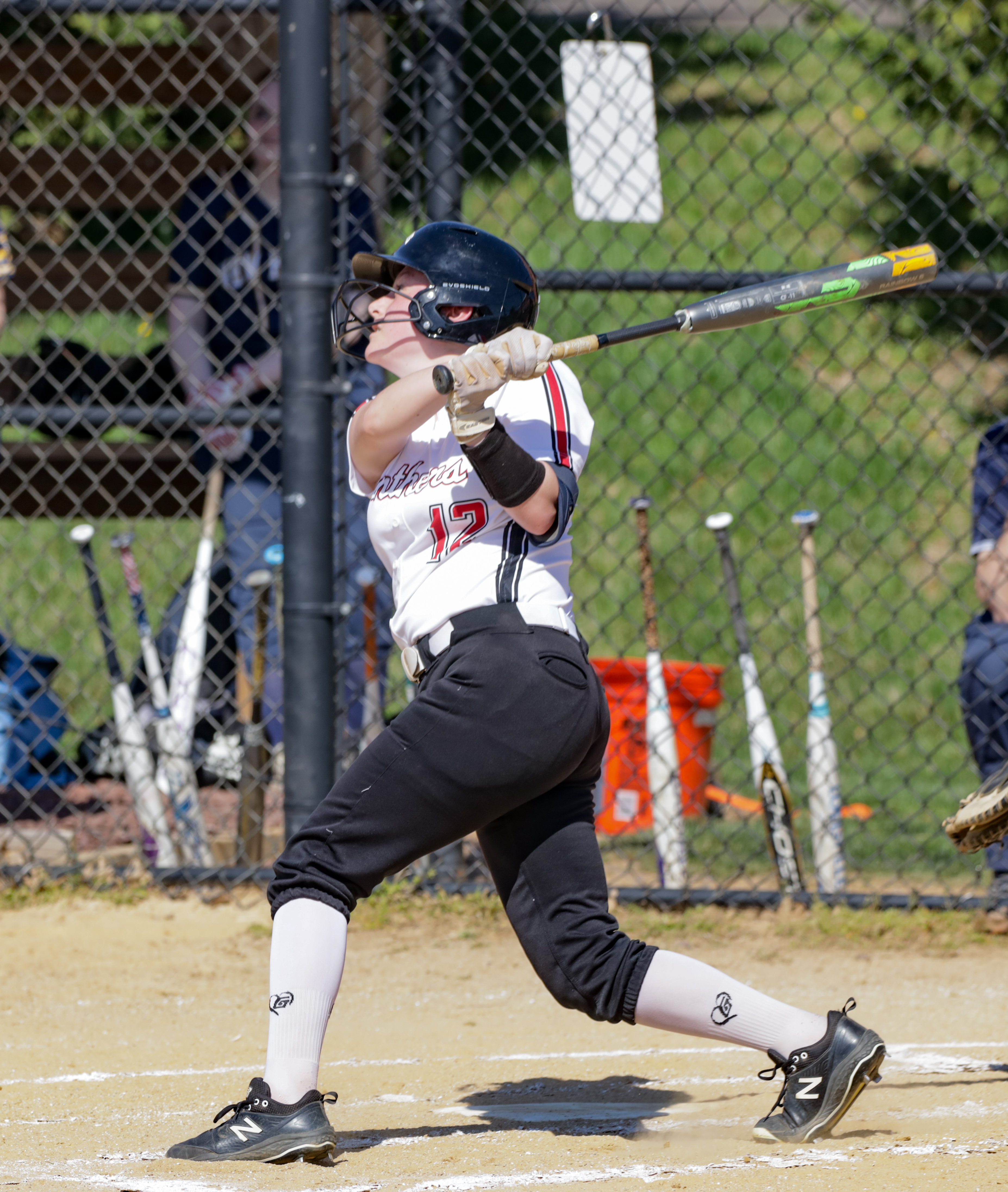 WT Softball Action Shots