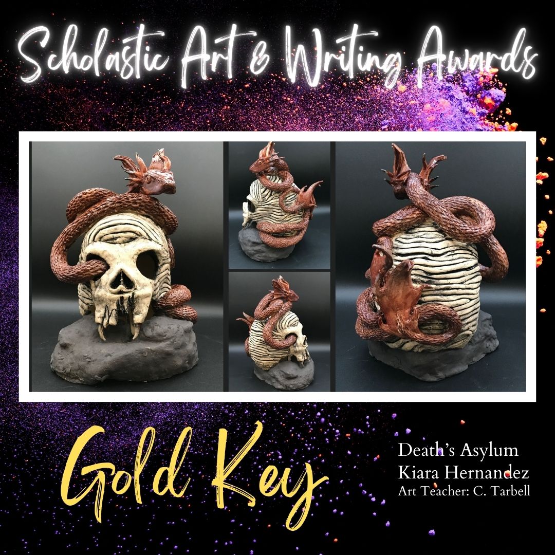 Scholastic Art Gold Key