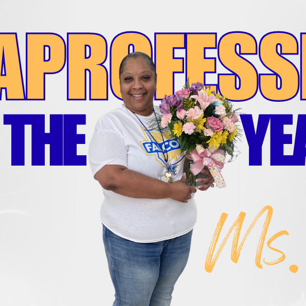 Teacher of the Month