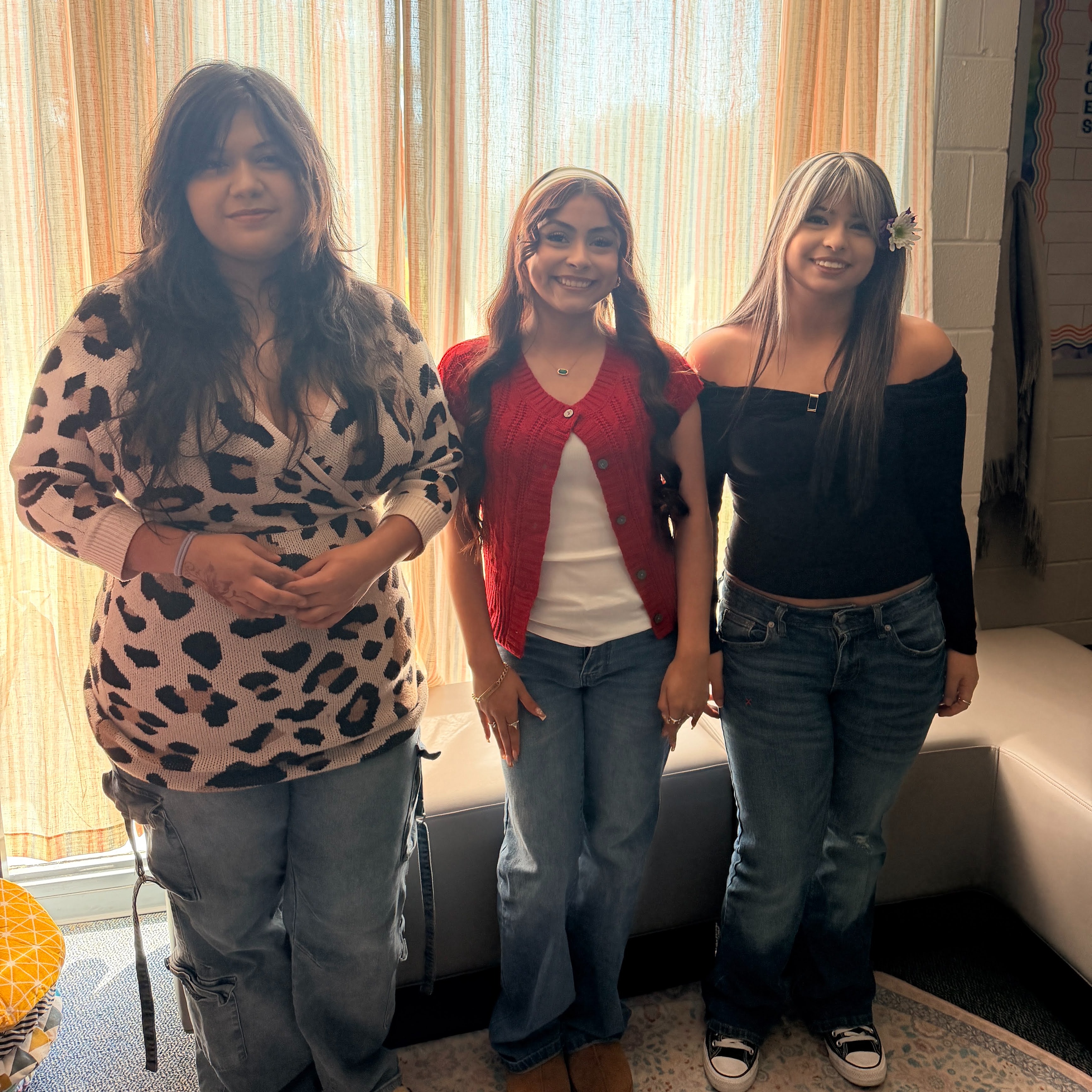 3 girls