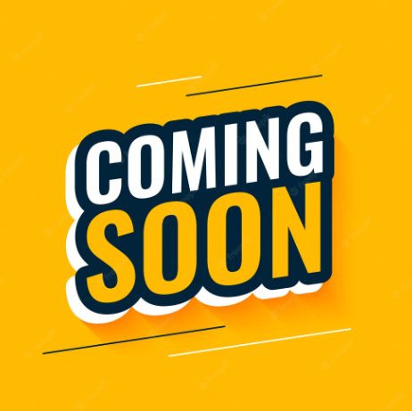 coming soon
