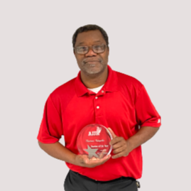 Thomas Adegoke- Teacher of the Year