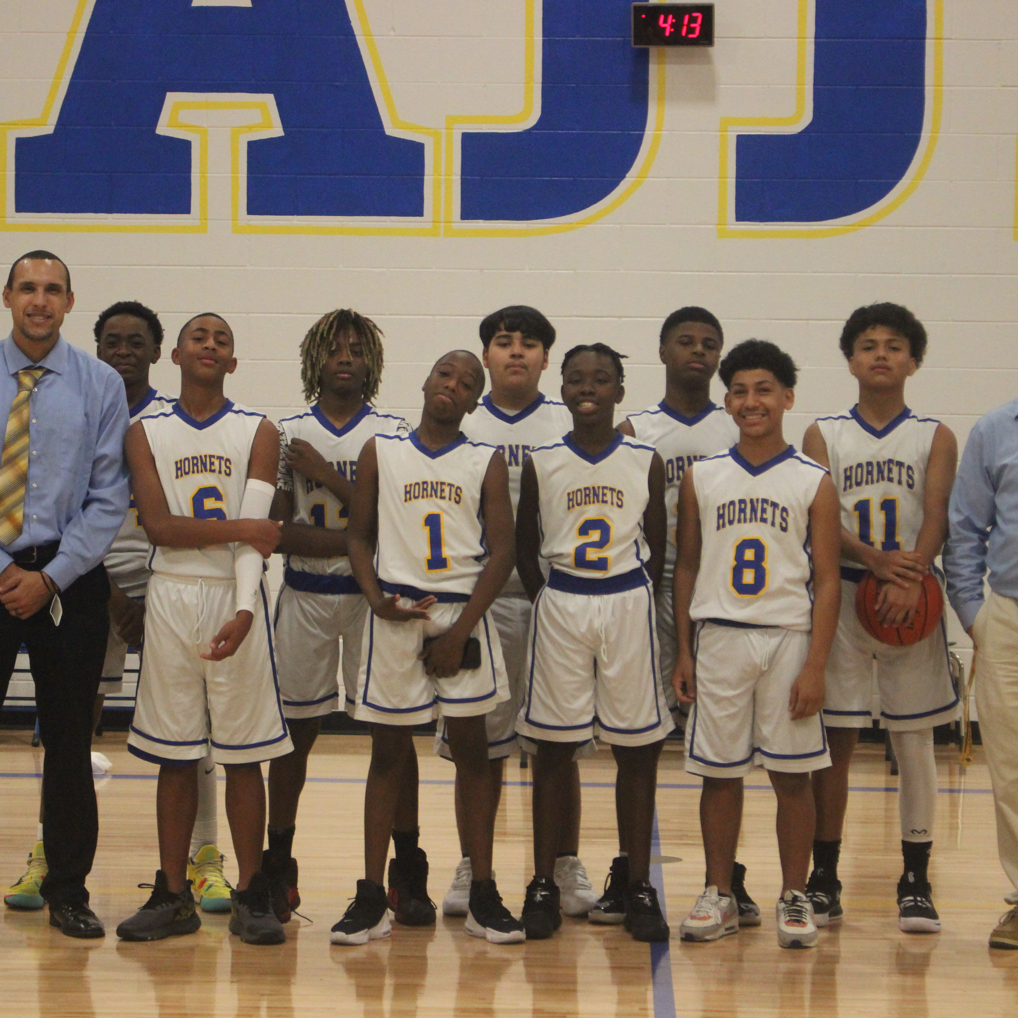 7th Grade A Team- Boys
